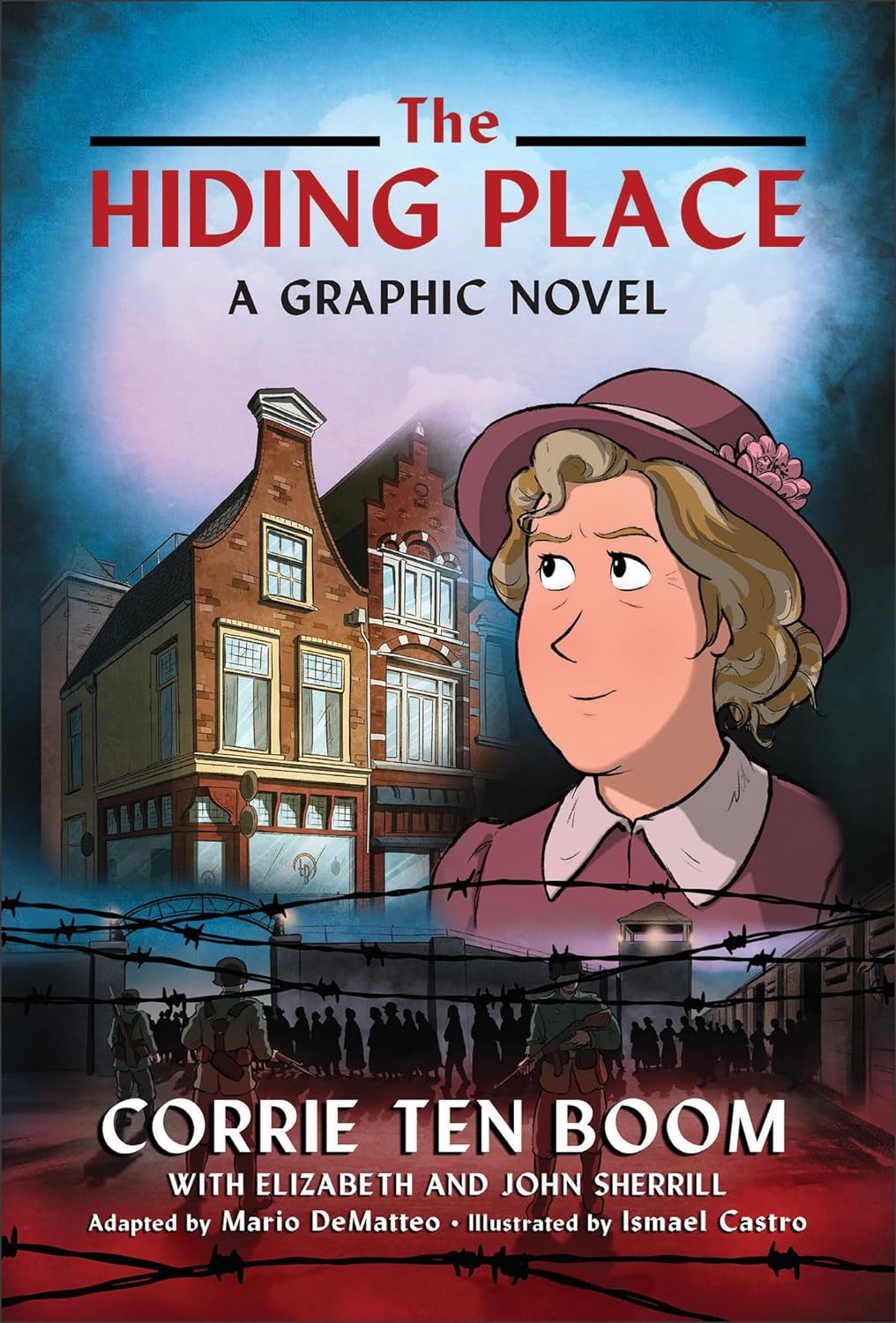 Hiding Place: A Graphic Novel (ten Boom)