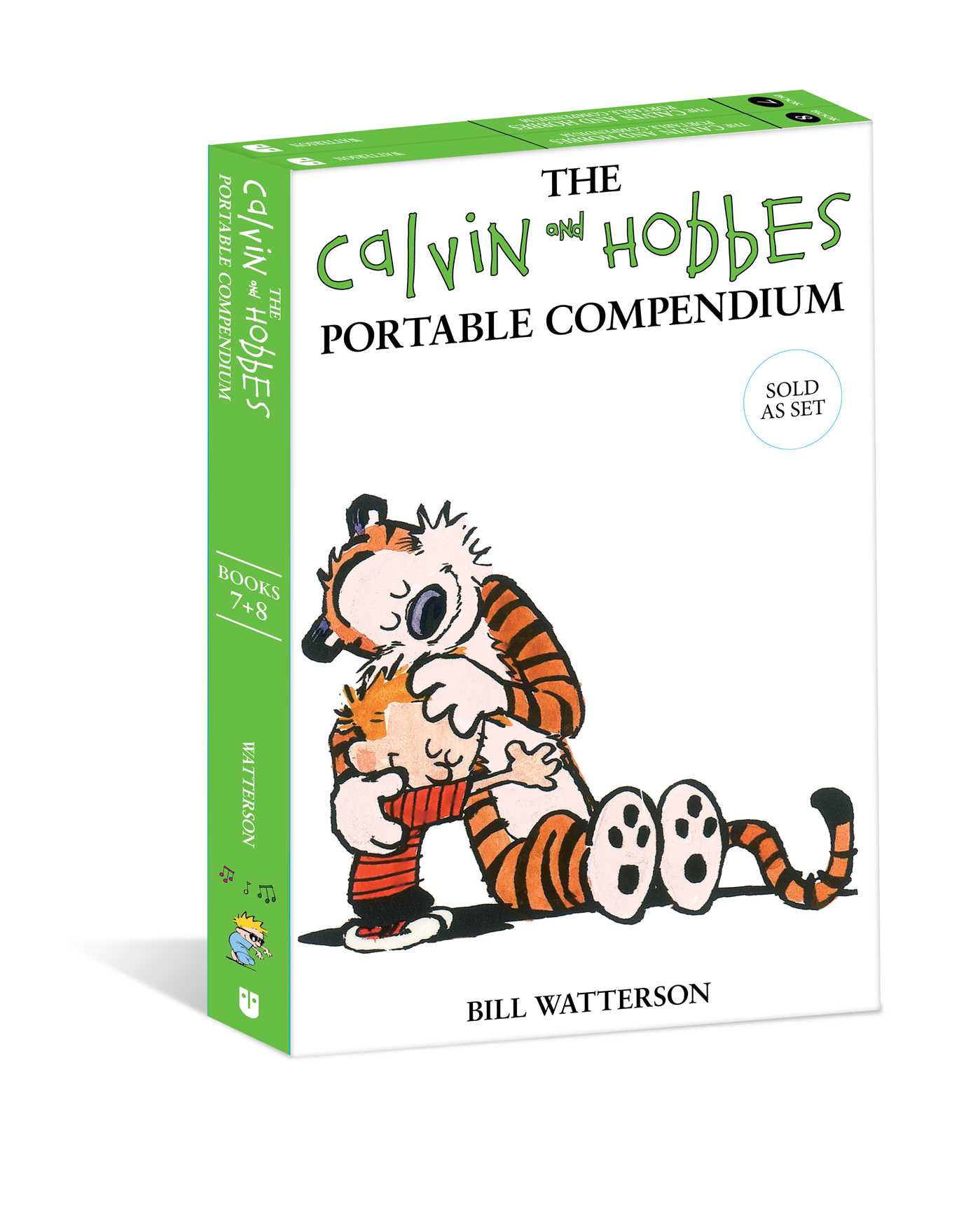 Calvin and Hobbes Portable Compendium (Watterson - Vol. 7+8)