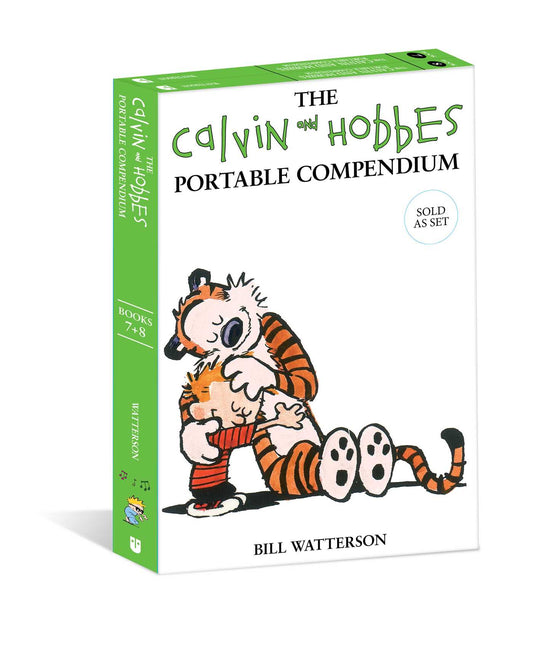 Calvin and Hobbes Portable Compendium (Watterson - Vol. 7+8)