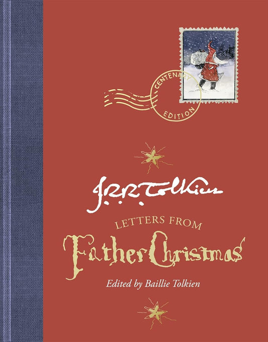Letters from Father Christmas (Tolkien - deluxe hc ed.)