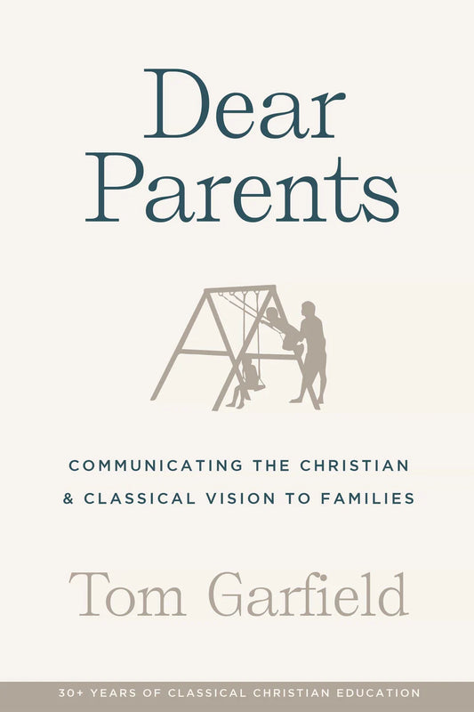 Dear Parents (Garfield - paperback)