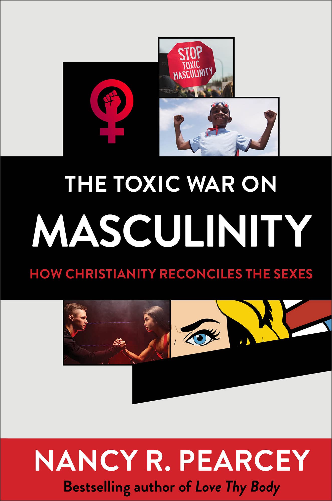 Toxic War on Masculinity (Pearcey - hardcover)