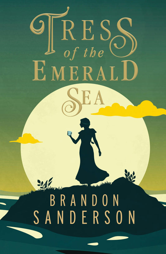 Tress of the Emerald Sea (Sanderson - paperback)