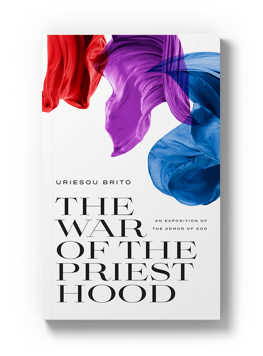 War of the Priesthood (Brito - paperback)