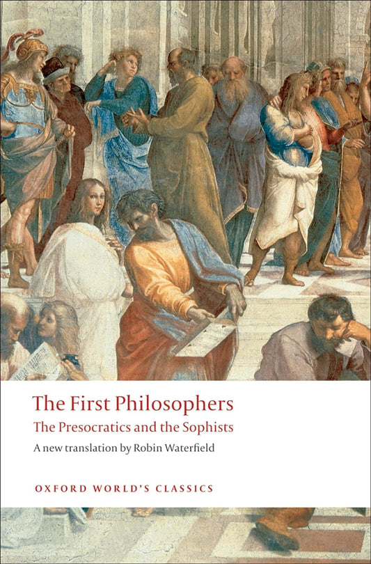 First Philosophers (Water field - paperback)