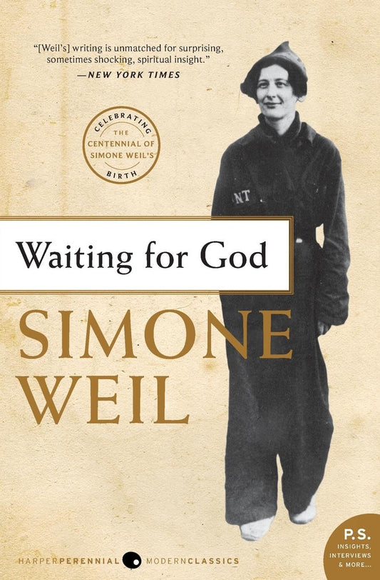 Waiting for God (Weil - paperback)