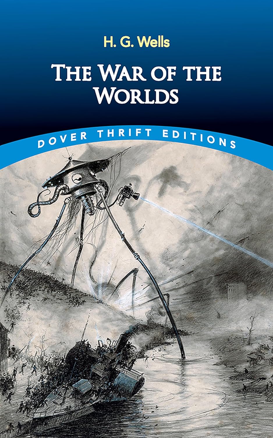War of the Worlds (Wells - Dover ed.)