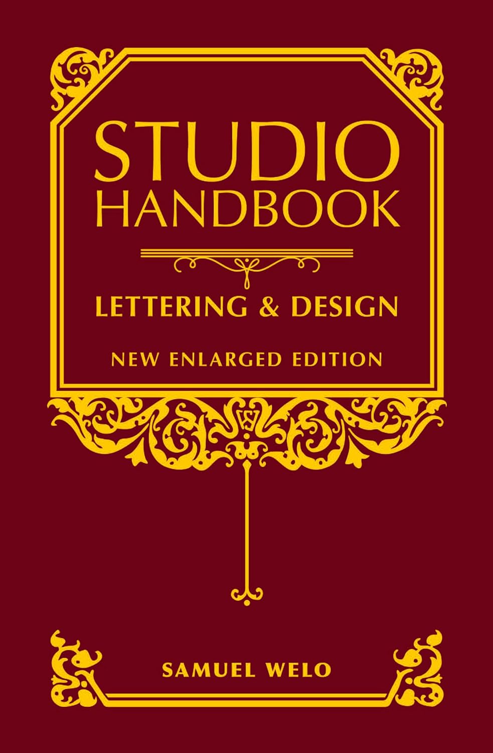Studio Handbook: Lettering & Design (Well - flex-cover)