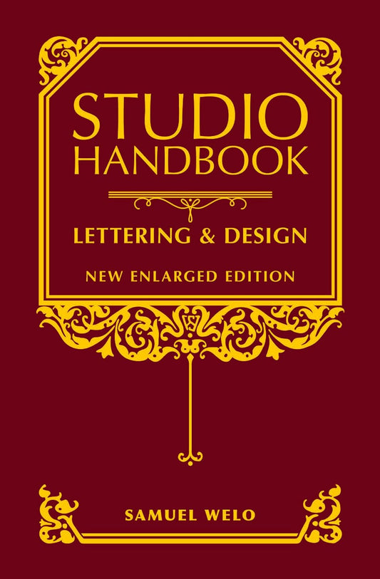 Studio Handbook: Lettering & Design (Well - flex-cover)