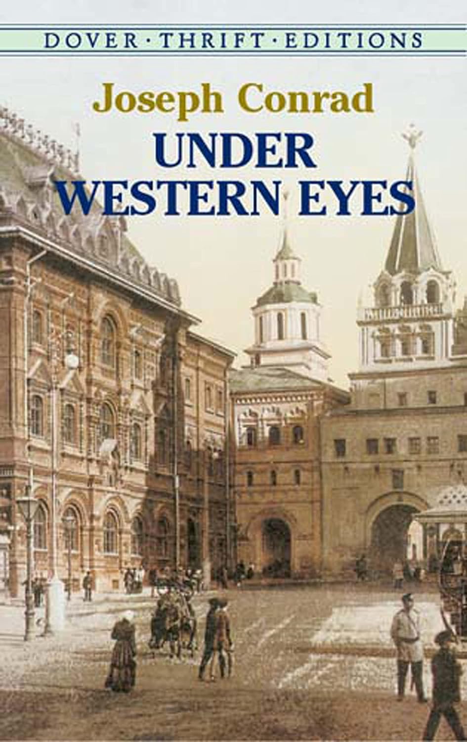 Under Western Eyes (Conrad - Dover ed.)