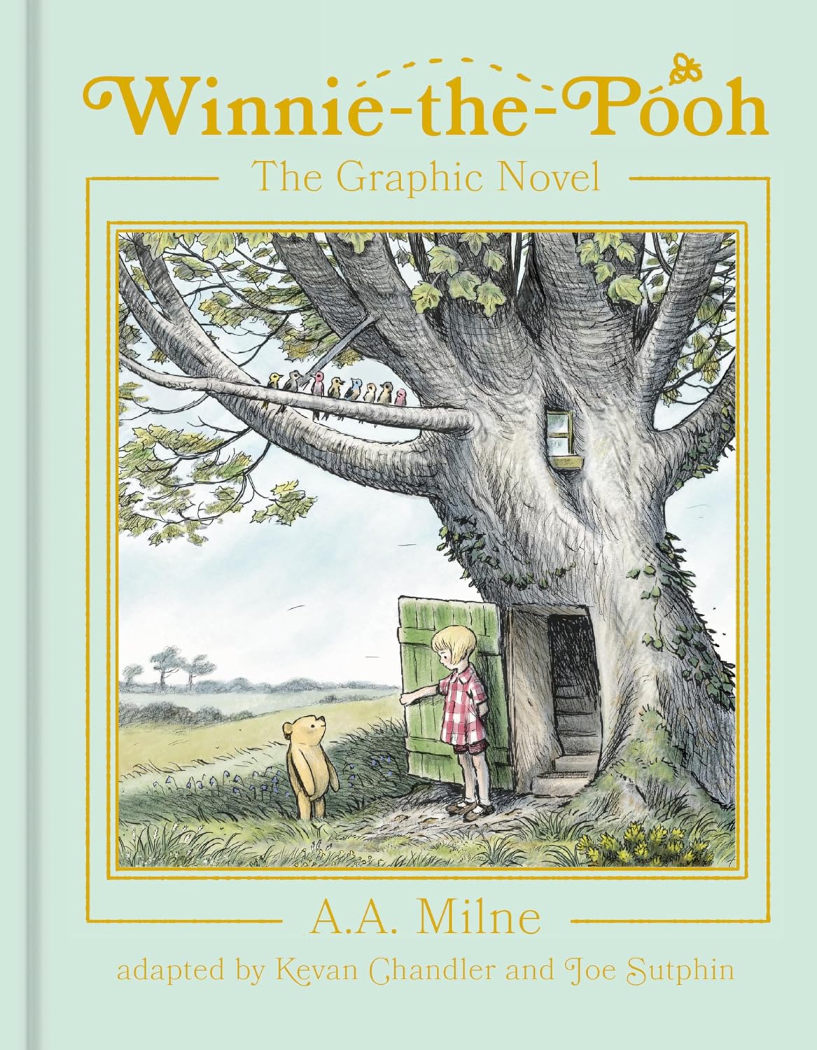 Winnie-the-Pooh: The Graphic Novel (Milne - hardcover)
