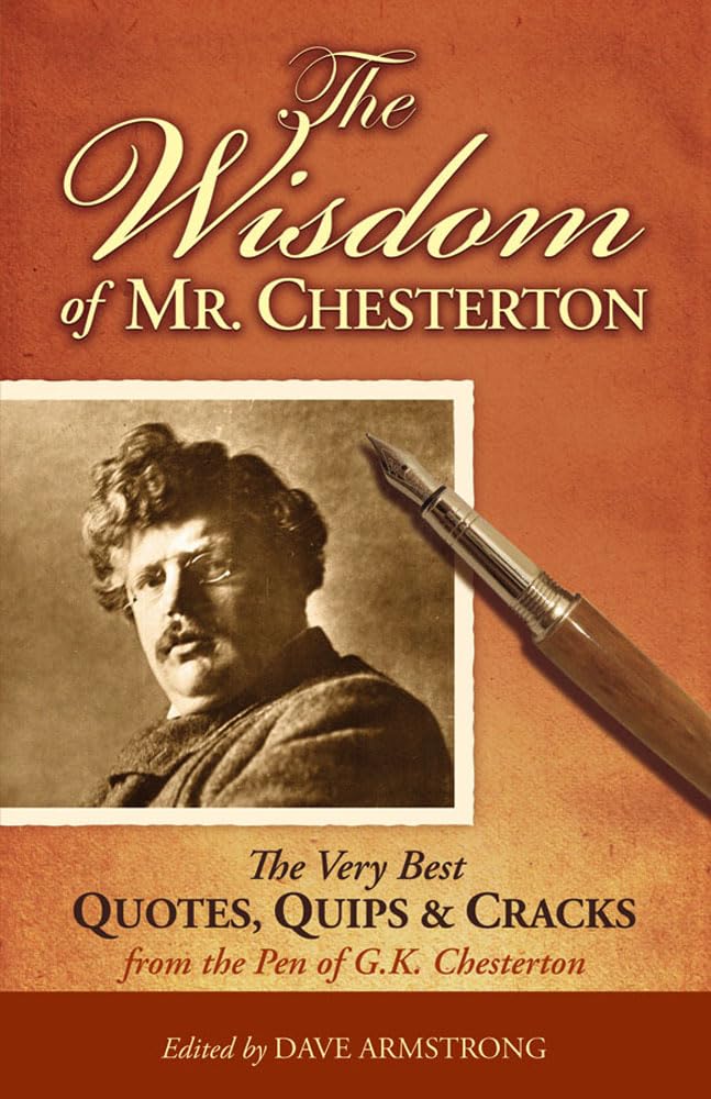 Wisdom of Mr. Chesterton (paperback)