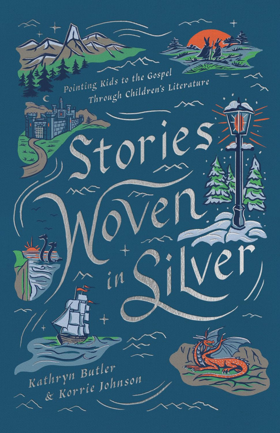 Stories Woven in Silver (Butler - paperback)