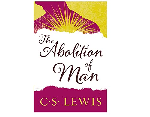 Abolition of Man (Lewis - paperback)