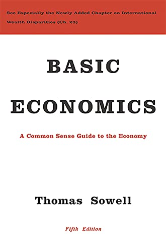 Basic Economics (Sowell - 5th Ed.)