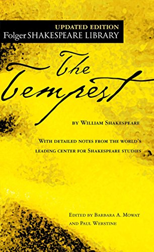 Tempest (Shakespeare - Folger mm)