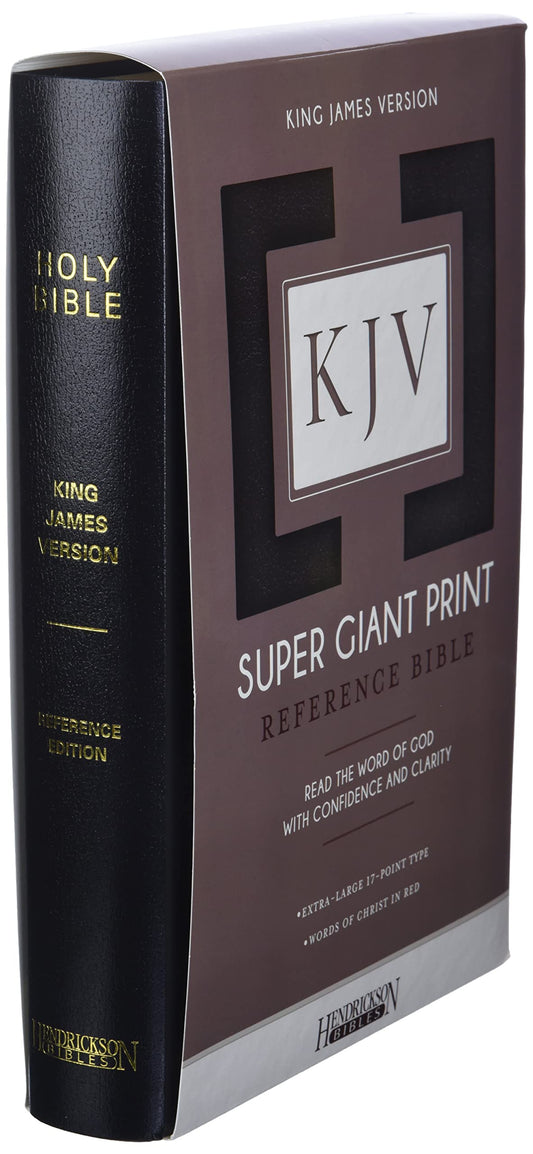 KJV Super Giant Print Bible