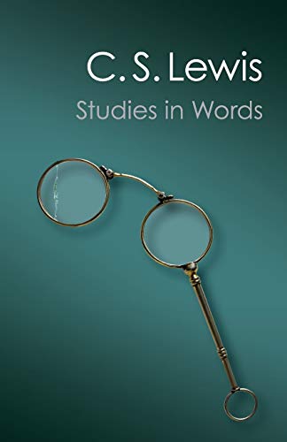 Studies in Words (Lewis - paperback)