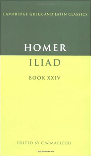 Homer: Iliad Book XXIV (Cambridge ed.)