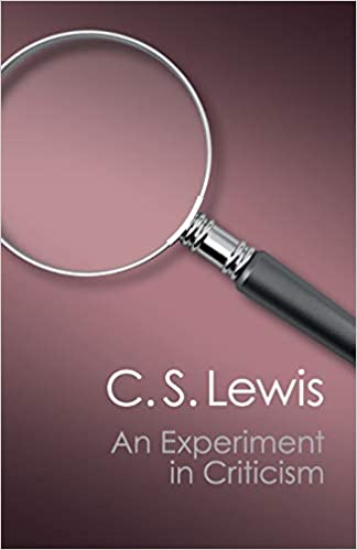 Experiment in Criticism (Lewis - Cambridge)