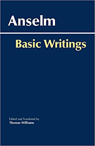 Basic Writings (Anselm - Hackett Ed.)