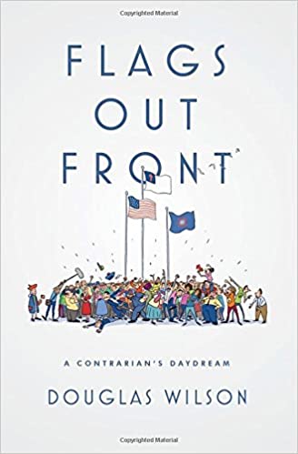 Flags Out Front (Wilson - paperback)