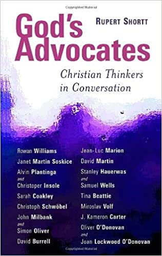 God's Advocates (Shortt - paperback)