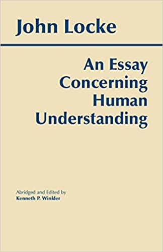 Essay Concerning Human Understanding (Locke - Hackett ed.)