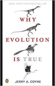Why Evolution Is True (Coyne - paperback)