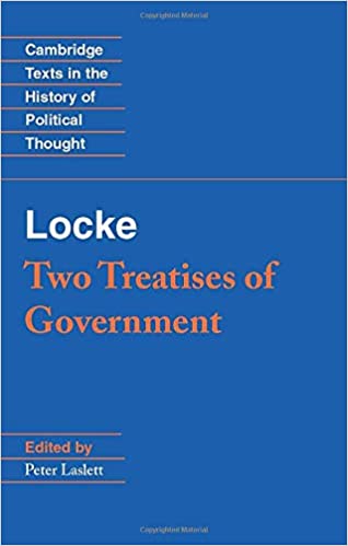 Locke: Two Treatises of Government (Cambridge ed.)
