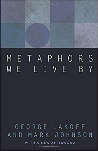 CLEARANCE Metaphors We Live By (Lakoff - paperback)