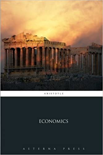 Economics (Aristotle - no readable spine)