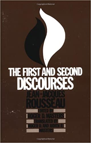 First and Second Discourses (Rousseau - paperback)