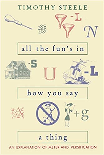 All the Fun's in How You Say a Thing (Steele - pbk)