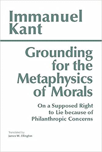 Grounding for the Metaphysics of Morals (Hackett)