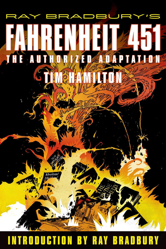 Fahrenheit 451 (Bradbury - graphic novel)