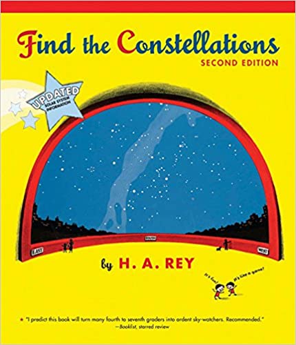 Find the Constellations (Rey - 2nd ed.)