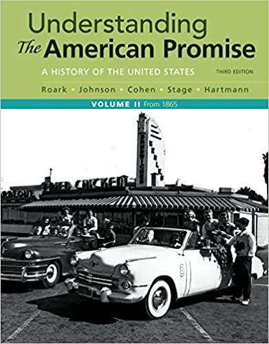 Understanding the American Promise Vol. 2 (Roark - 3rd ed.)