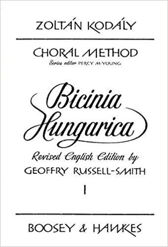 Bicinia Hungarica 1 (Kodaly - Revised English ed.)