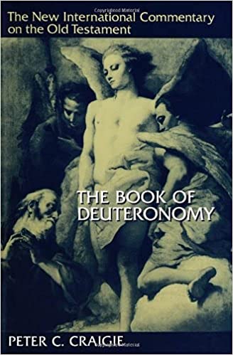 Book of Deuteronomy (Craigie - hardcover)