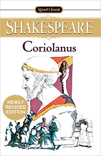 Coriolanus (Shakespeare - Signet mm paperback)