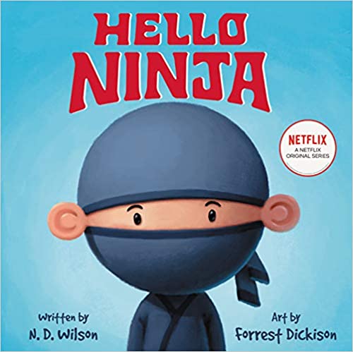 Hello Ninja (Wilson - hardcover)