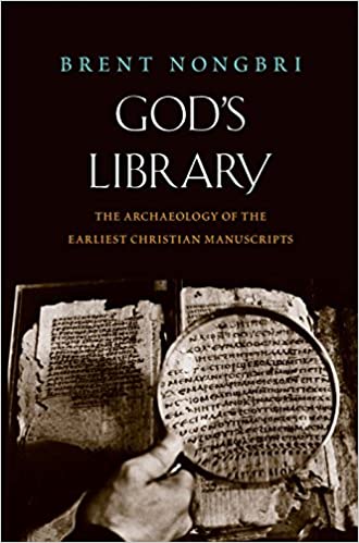 God's Library (Nongbri - hardcover)