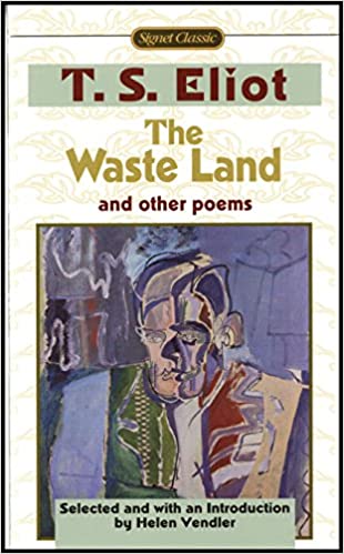 Waste Land and Other Poems (Eliot - Signet mm paperback)