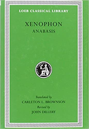 Anabasis (Xenophon - Loeb )