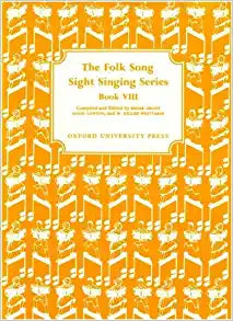 Folk Song Sight Singing Series - Book VIII
