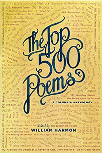 Top 500 Poems (Harmon - hardcover)