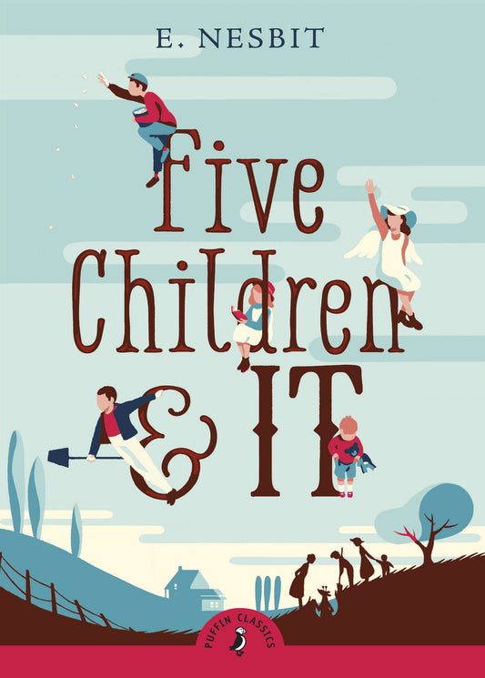Five Children and It (Nesbit - Puffin ed.)