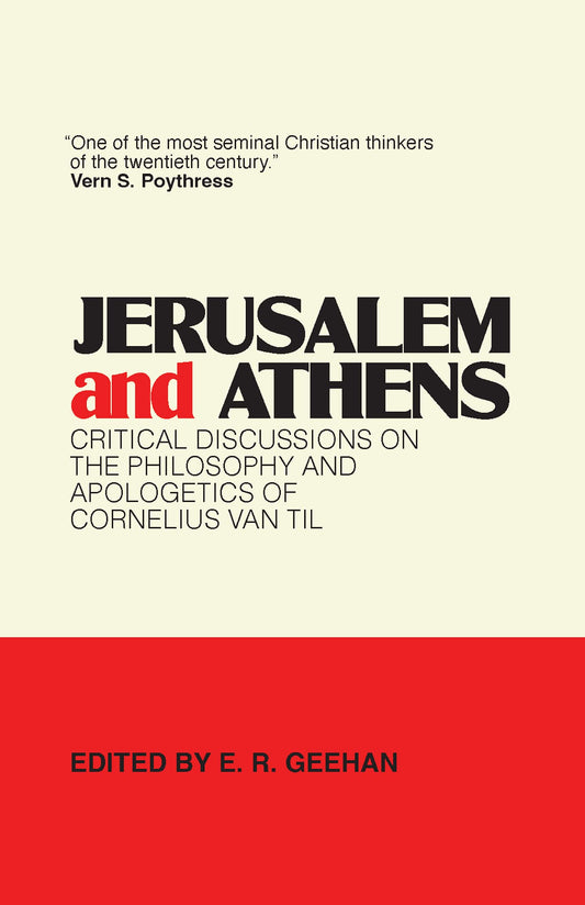 Jerusalem and Athens (Van Til - pbk)