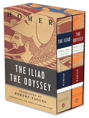 Iliad / Odyssey Box Set (Homer - Fagles transl.)